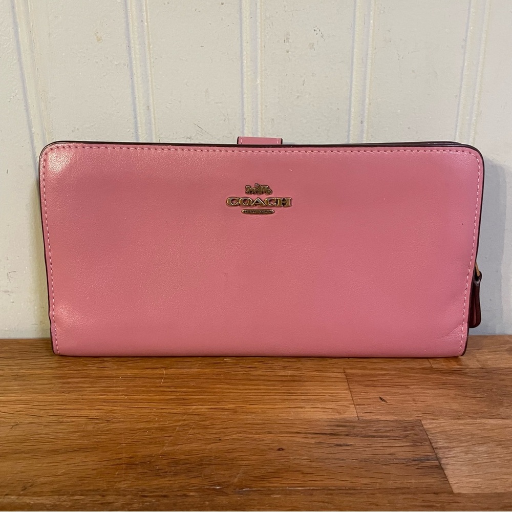 Coach Skinny Wallet in Refined Leather